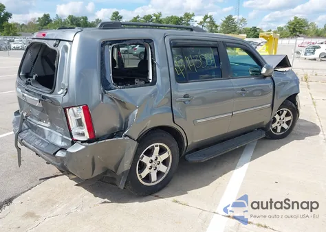 2009 Honda Pilot Touring from USA, damaged, VIN 5FNYF48859B025316
